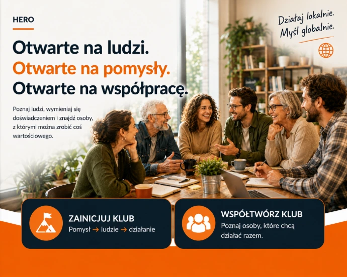 Otwarte Kluby Biznesu – grupa przedsiębiorców podczas spotkania, rozmowy i wymiany doświadczeń.